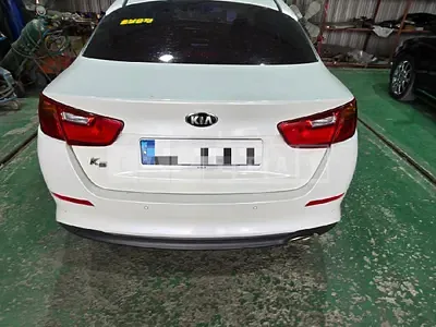 Photo 1 of 10: 2015 Kia K5 2.0 LPG — Korean insurance auction
