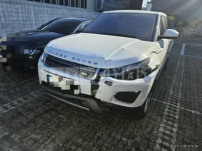 Photo 1 of 36: 2018 Land Rover Range Rover Evoque 2.0d — Korean insurance auction