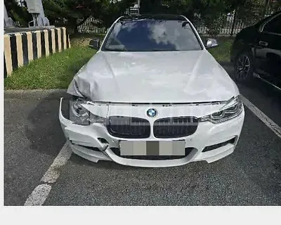 Photo 1 of 9: 2016 BMW 320d — Korean insurance auction