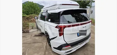 Photo 1 of 46: 2024 Kia Carnival Gasoline — Korean insurance auction