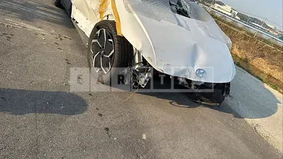 Photo 1 of 11: 2024 Hyundai IONIQ 5, VIN KMHKN81EFRU270342 — Korean insurance auction