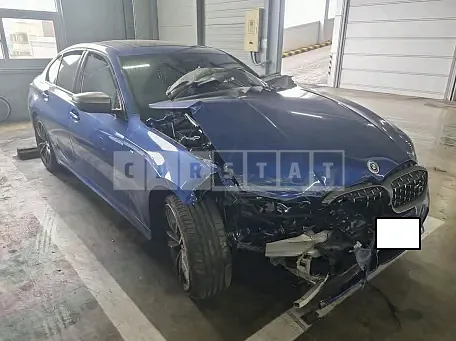 Photo 2 of 24: 2022 BMW M340i, VIN WBA5U7108NFM86513 — Korean insurance auction