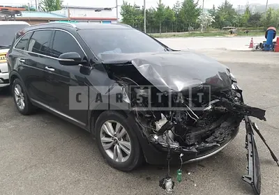 Photo 1 of 9: 2015 Kia Sorento, VIN KNAPS81ABFA102867 — Korean insurance auction