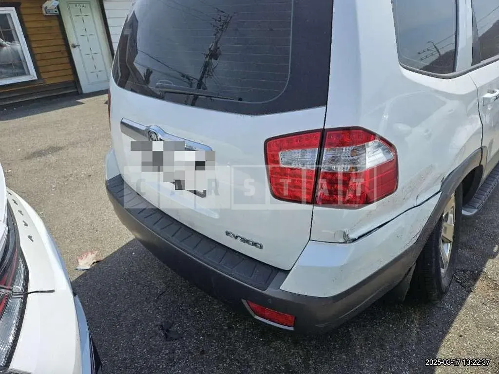 Photo 2 of 16: 2015 Kia Mojave 3.0 (4WD) — Korean insurance auction