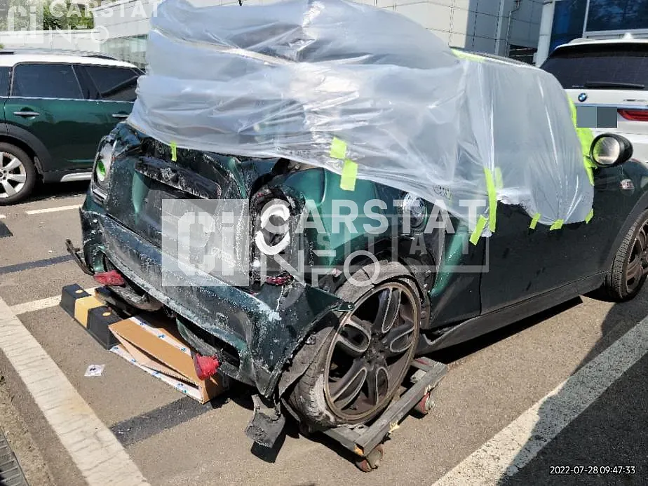 Photo 2 of 20: 2016 MINI Cooper S — Korean insurance auction
