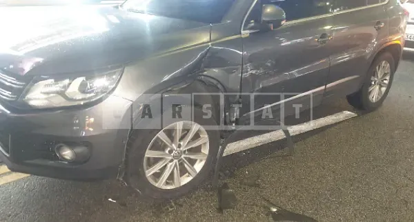 Photo 2 of 14: 2016 Volkswagen Tiguan 2.0 TDI BMT, VIN WVGZZZ5NZGW550757 — Korean insurance auction