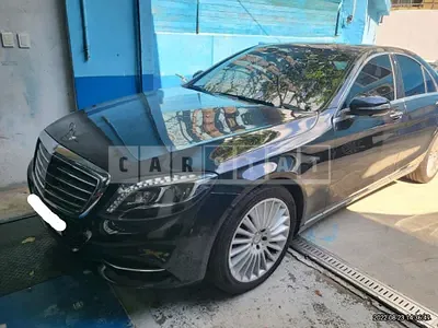 Photo 1 of 10: 2015 Mercedes-Benz S350 BlueTec 4Matic, VIN WDDUF3DB1FA131024 — Korean insurance auction