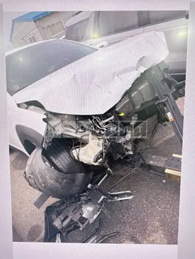 Photo 1 of 3: 2019 Hyundai Kona, VIN KMHK4815GKU381647 — Korean insurance auction