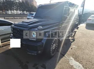 Photo 1 of 45: 2017 Mercedes-Benz G350 d, VIN WDCYC4JF2HX272924 — Korean insurance auction