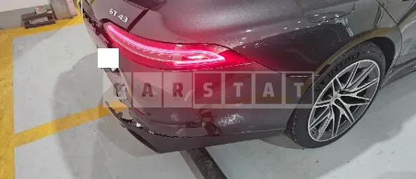Photo 2 of 27: 2022 Mercedes-Benz AMG GT43 4Matic+, VIN W1K7X5KB6NA052097 — Korean insurance auction