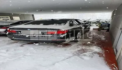 Photo 1 of 13: 2014 BMW 750Li xDrive — Korean insurance auction