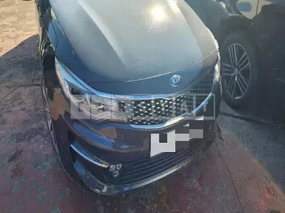 Photo 1 of 23: 2017 Kia K5, VIN KNAGT411BJA221634 — Korean insurance auction
