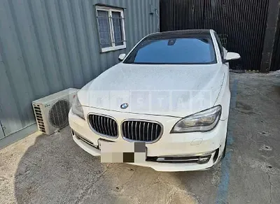 Photo 1 of 16: 2014 BMW 730d xDrive — Korean insurance auction
