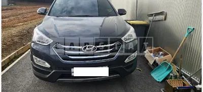 Photo 1 of 11: 2015 Hyundai Santa Fe — Korean insurance auction
