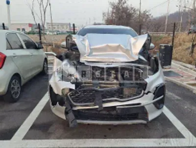 Photo 1 of 16: 2020 Kia Sportage, VIN KNAPM813DLK830075 — Korean insurance auction