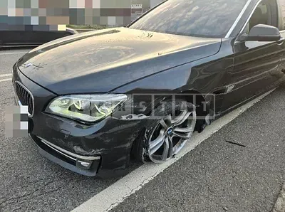 Photo 1 of 4: 2015 BMW 750Ld xDrive — Korean insurance auction