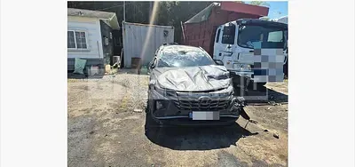 Photo 1 of 16: 2023 Hyundai Tucson Hybrid — Korean insurance auction