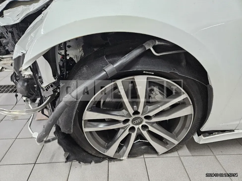 Photo 2 of 37: 2023 Audi A6 45 TFSI — Korean insurance auction