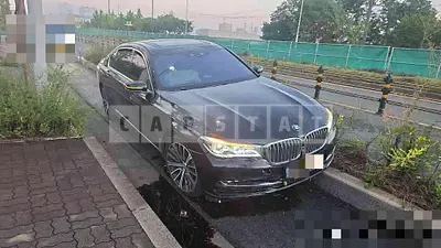 Photo 1 of 17: 2018 BMW 750Li xDrive — Korean insurance auction