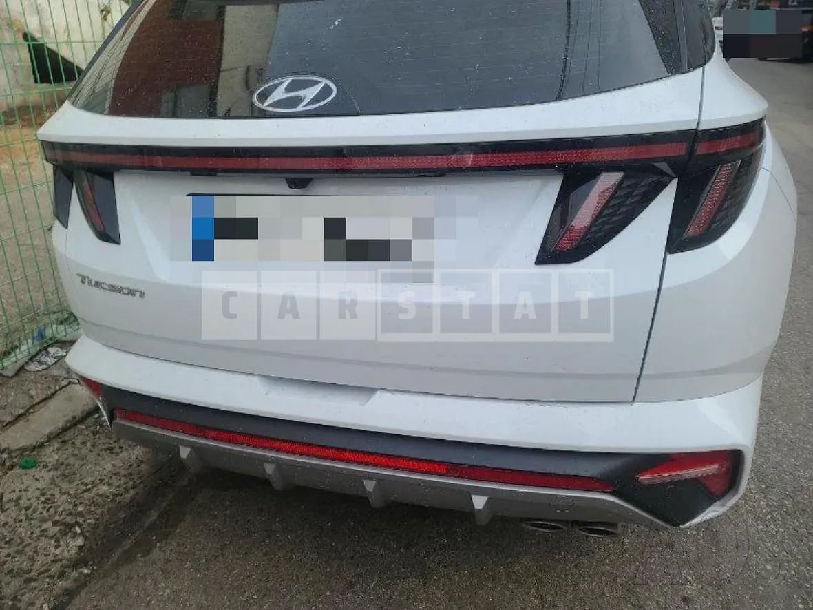 Photo 2 of 25: 2022 Hyundai Tucson Hybrid, VIN KMHJE811BNU061536 — Korean insurance auction