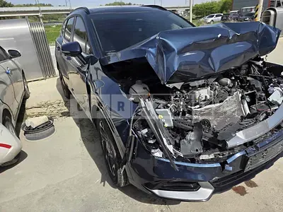 Photo 1 of 12: 2022 Kia Sportage, VIN KNAPX81CDNK029675 — Korean insurance auction