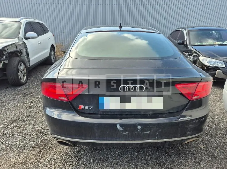 Photo 2 of 4: 2015 Audi A7 45 TDI quattro — Korean insurance auction