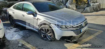 Photo 1 of 35: 2020 Volkswagen Arteon 2.0TDI, VIN WVWZZZ3HZLE019527 — Korean insurance auction