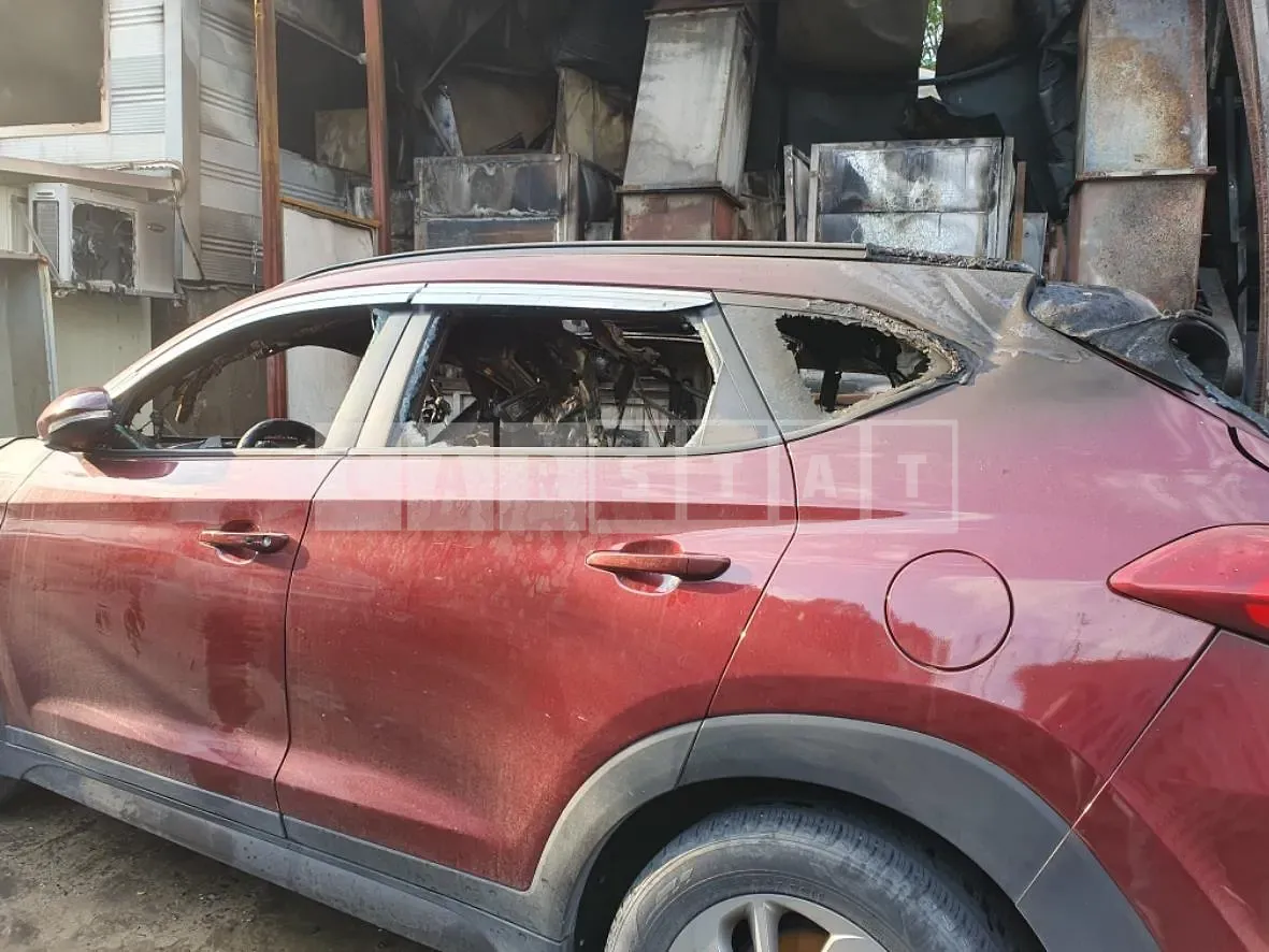 Photo 2 of 5: 2015 Hyundai Tucson TL 1.7 — Korean insurance auction