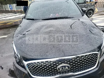 Photo 1 of 22: 2017 Kia Sorento, VIN KNAPS81ABHA319110 — Korean insurance auction