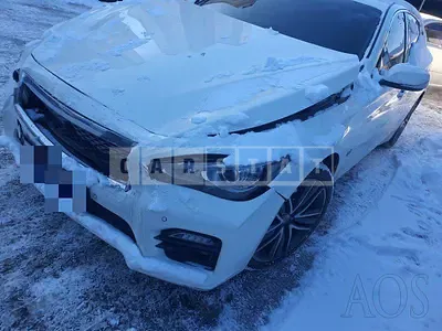 Photo 1 of 11: 2014 Infiniti Infinity Q50 2.2d — Korean insurance auction