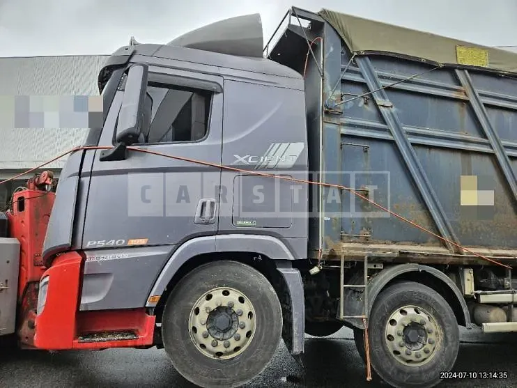 Photo 2 of 28: 2017 Hyundai Excellent Chassis Cap 19.5 Ton — Korean insurance auction