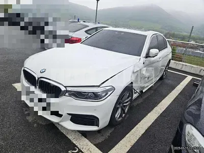 Photo 1 of 15: 2019 BMW 520d M Sport Package — Korean insurance auction