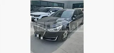 Photo 1 of 13: 2018 Genesis EQ900 Limousine — Korean insurance auction