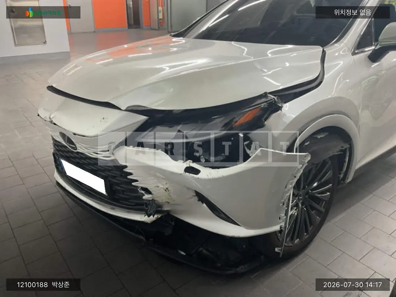 Photo 2 of 23: 2025 Lexus RX350h, VIN JTJCJAJA0S2060680 — Korean insurance auction