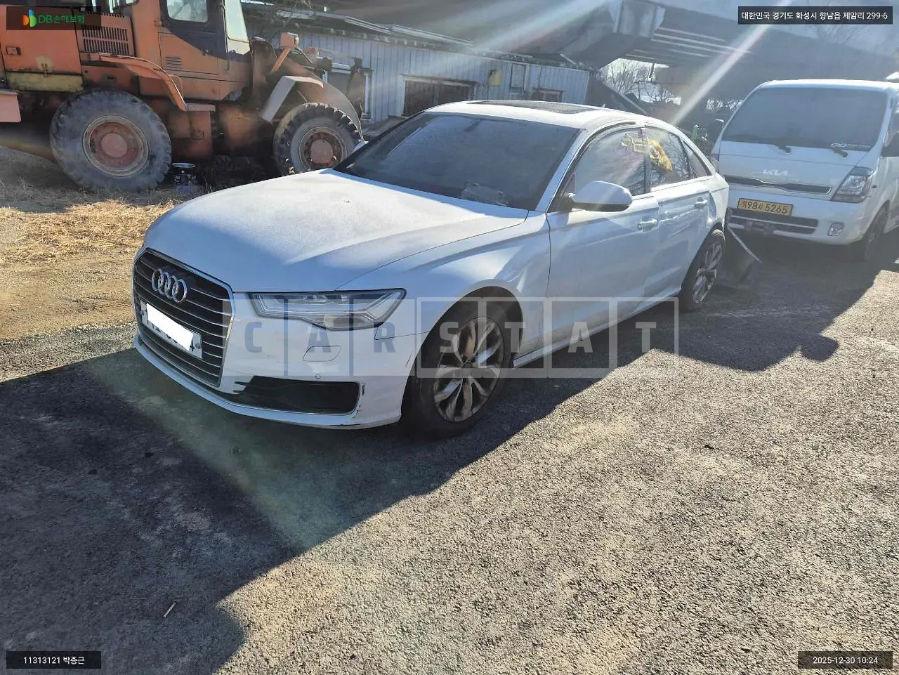 Photo 2 of 7: 2015 Audi A6 35 TDI, VIN WAUZZZ4G5GN011658 — Korean insurance auction