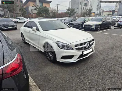 2015 Mercedes-Benz CLS400