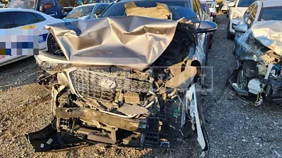 Photo 1 of 13: 2018 Hyundai Tucson TL — Korean insurance auction