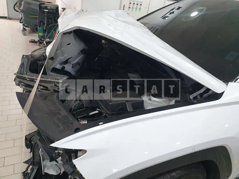 Photo 2 of 21: 2023 Hyundai Tucson, VIN KMHJE81BGPU221856 — Korean insurance auction