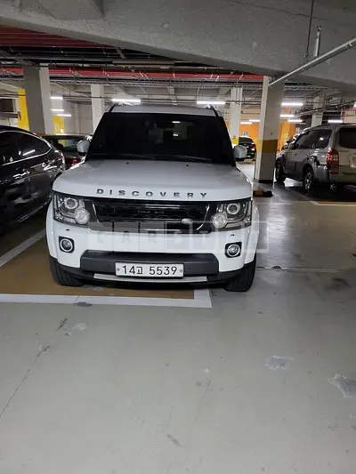 2015 Land Rover Discovery 4 3.0D
