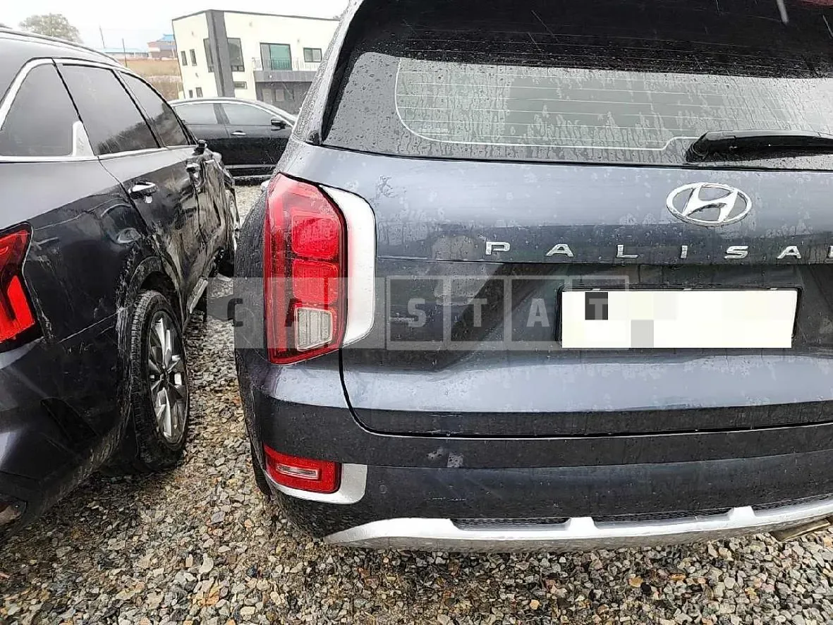 Photo 2 of 20: 2020 Hyundai Palisade 2.2 (4WD) — Korean insurance auction