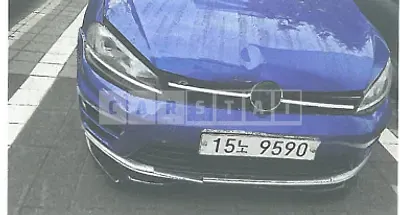 Photo 1 of 28: 2016 Volkswagen Golf R2.0 TSI, VIN WVWZZZAUZGW098922 — Korean insurance auction