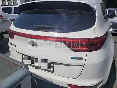 Photo 1 of 11: 2015 Kia Sportage, VIN KNAPM813BGK004859 — Korean insurance auction