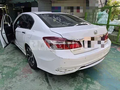 Photo 1 of 17: 2016 Honda Accord 2.4 — Korean insurance auction
