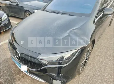 Photo 1 of 33: 2022 Mercedes-Benz EQE350 + — Korean insurance auction