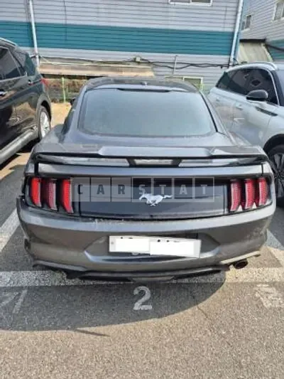 Photo 1 of 12: 2018 Ford Mustang 2.3 Coupe — Korean insurance auction