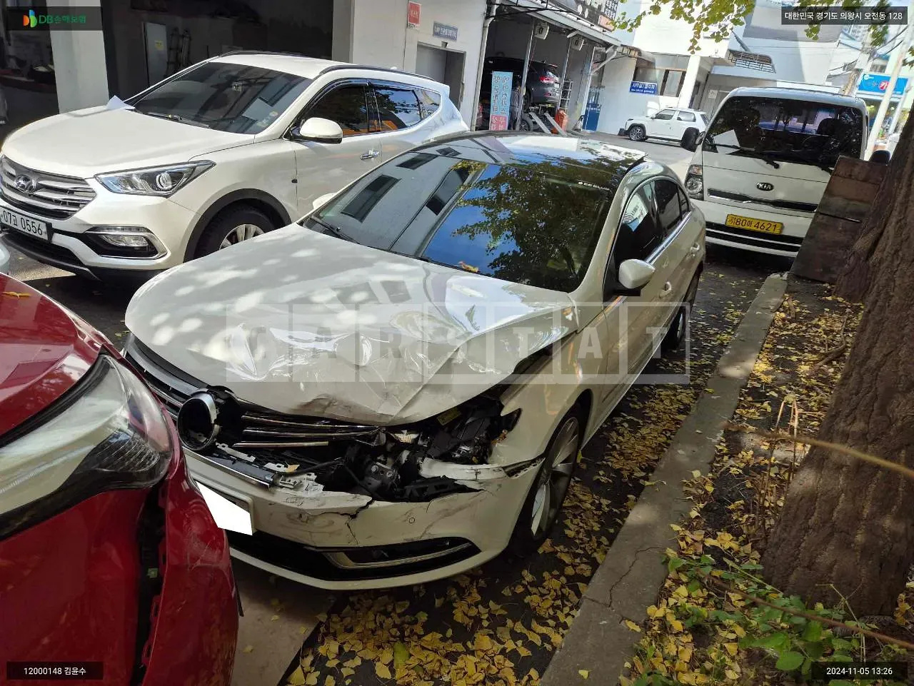 Photo 2 of 7: 2014 Volkswagen CC 2.0 TDI Blue Motion, VIN WVWZZZ3CZEE531176 — Korean insurance auction