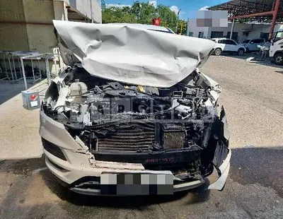 Photo 1 of 10: 2019 Hyundai Tucson — Korean insurance auction