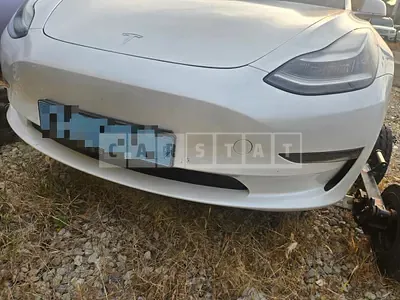 Photo 1 of 7: 2020 Tesla Model 3 Standard Range Plus R — Korean insurance auction