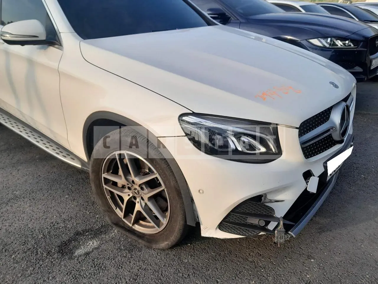 Photo 2 of 12: 2017 Mercedes-Benz GLC220 d 4Matic Coupe, VIN WDC0J0FB5JF294543 — Korean insurance auction