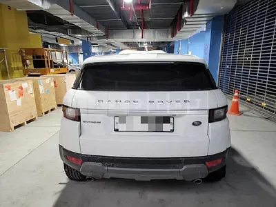 Photo 1 of 12: 2018 Land Rover Range Rover Evoque 2.0 TD4 Hse — Korean insurance auction